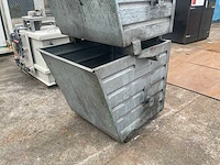 Verzinkte stapelbakken/materiaalbakken (3x) - afbeelding 2 van  5