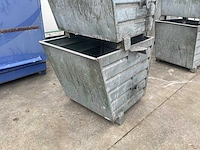 Verzinkte stapelbakken/materiaalbakken (3x) - afbeelding 3 van  6
