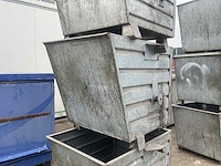 Verzinkte stapelbakken/materiaalbakken (3x) - afbeelding 4 van  6