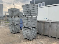Verzinkte stapelbakken/materiaalbakken (3x) - afbeelding 5 van  5