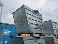 Verzinkte stapelbakken/materiaalbakken (3x) - afbeelding 4 van  5