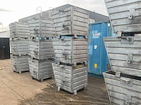 Verzinkte stapelbakken/materiaalbakken (3x) - afbeelding 5 van  5