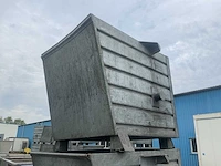 Verzinkte stapelbakken/materiaalbakken (3x) - afbeelding 4 van  5