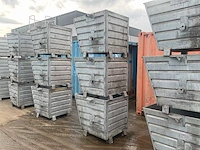 Verzinkte stapelbakken/materiaalbakken (3x) - afbeelding 4 van  4