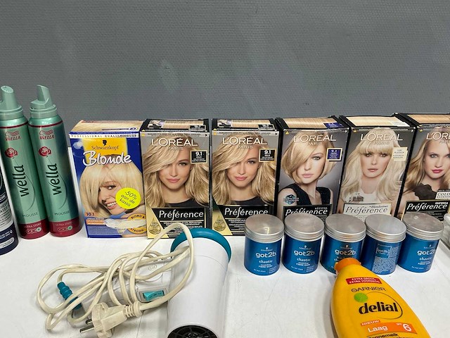 Verzorging producten (27x) - afbeelding 6 van  6