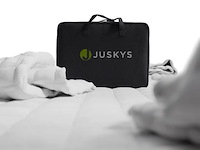 Verzwaringsdeken 135x200cm - 7kg - wit - afbeelding 6 van  7