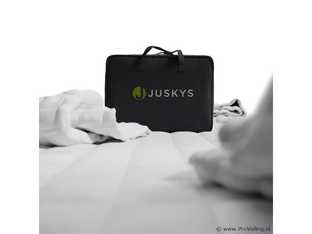 Verzwaringsdeken 135x200cm - 7kg - wit - afbeelding 6 van  7