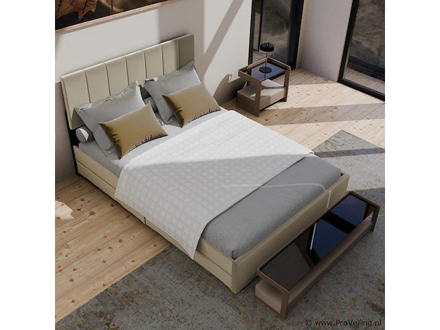 Verzwaringsdeken 135x200cm - 7kg - wit - afbeelding 2 van  7