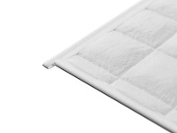 Verzwaringsdeken 135x200cm - 7kg - wit - afbeelding 5 van  7