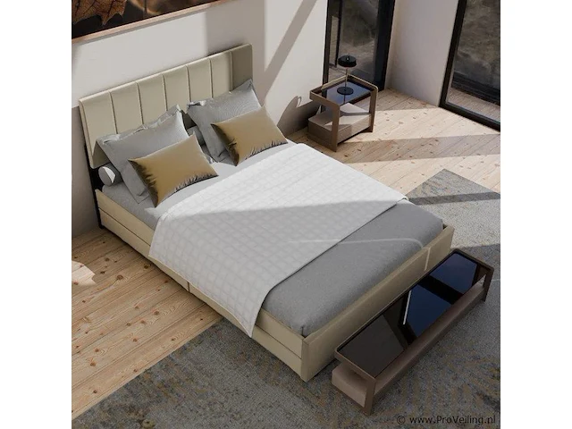 Verzwaringsdeken 135x200cm - 7kg - wit - afbeelding 2 van  7