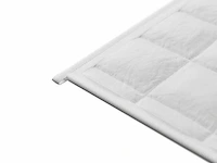 Verzwaringsdeken 135x200cm - 7kg - wit - afbeelding 5 van  7
