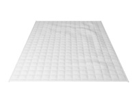 Verzwaringsdeken 135x200cm - 9kg - wit - afbeelding 3 van  7