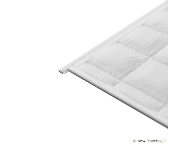 Verzwaringsdeken 135x200cm - 9kg - wit - afbeelding 5 van  7