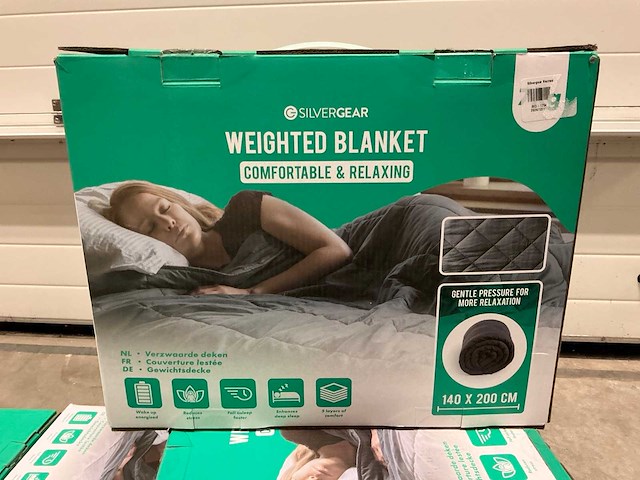 Verzwaringsdeken (9x) - afbeelding 1 van  2