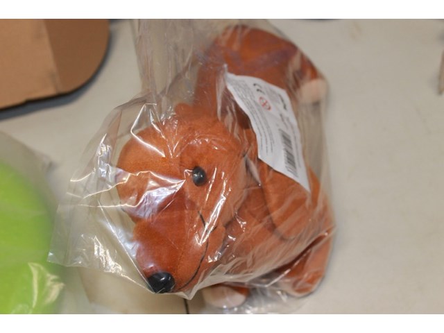 Verzwaringsknuffel tekkel - afbeelding 3 van  5