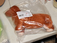 Verzwaringsknuffel tekkel - afbeelding 4 van  5