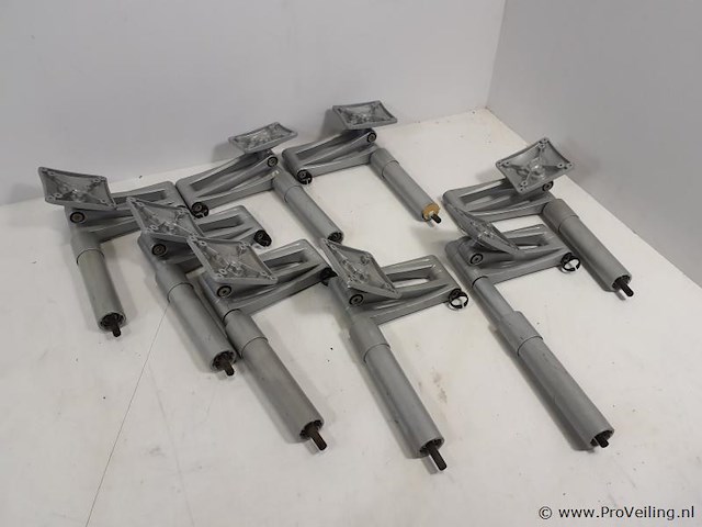 Vesa bureau monitor standaards - 8 stuks - afbeelding 1 van  4