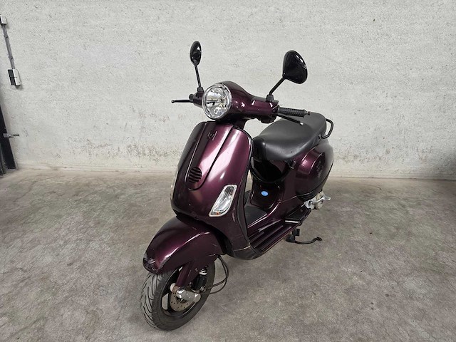 Vespa - bromscooter - lx 50 4t - 45km uitvoering 26fvb6 - afbeelding 3 van  8