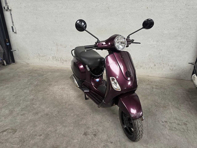 Vespa - bromscooter - lx 50 4t - 45km uitvoering 26fvb6 - afbeelding 5 van  8