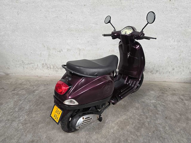 Vespa - bromscooter - lx 50 4t - 45km uitvoering 26fvb6 - afbeelding 6 van  8