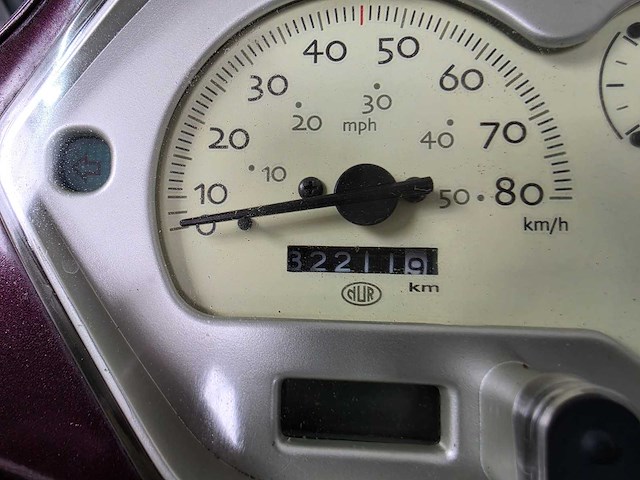 Vespa - bromscooter - lx 50 4t - 45km uitvoering 26fvb6 - afbeelding 8 van  8