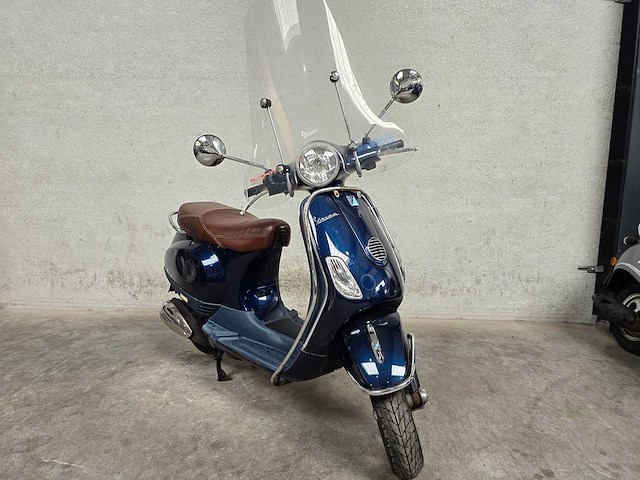 Vespa - bromscooter - lx 50 4t - 45km uitvoering d788nv - afbeelding 4 van  8