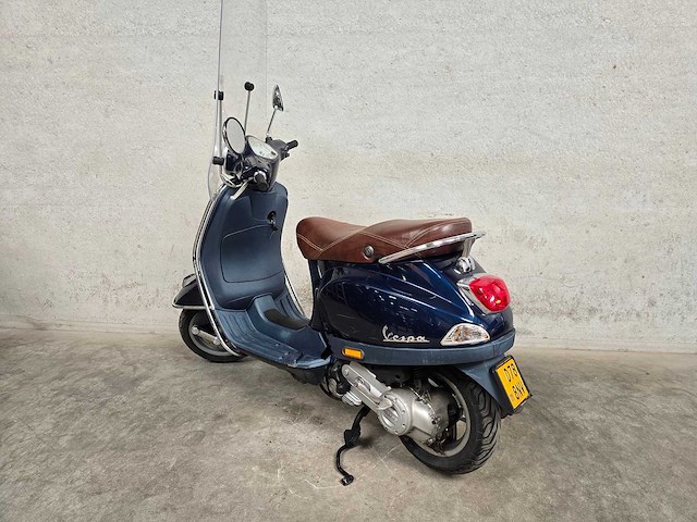 Vespa - bromscooter - lx 50 4t - 45km uitvoering d788nv - afbeelding 6 van  8
