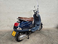 Vespa - bromscooter - lx 50 4t - 45km uitvoering d788nv - afbeelding 7 van  8