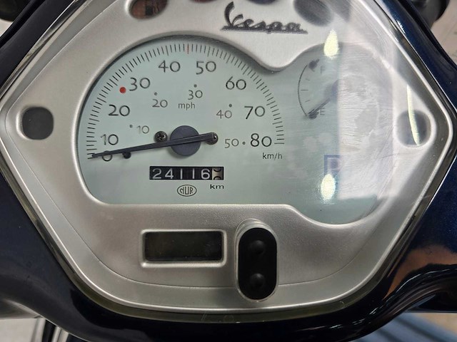 Vespa - bromscooter - lx 50 4t - 45km uitvoering d788nv - afbeelding 8 van  8