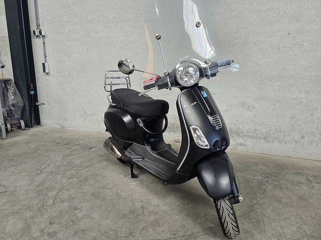 Vespa - bromscooter - lx 50 4t - 45km uitvoering f100pr - afbeelding 4 van  6