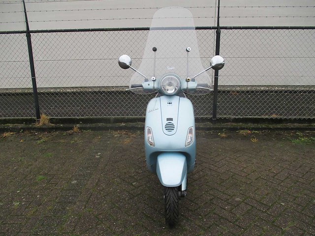 Vespa - bromscooter - lx 50 4t - scooter - afbeelding 5 van  11
