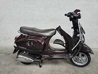 Vespa - bromscooter - lx 50 4t touring - 45km uitvoering d703nl - afbeelding 2 van  5
