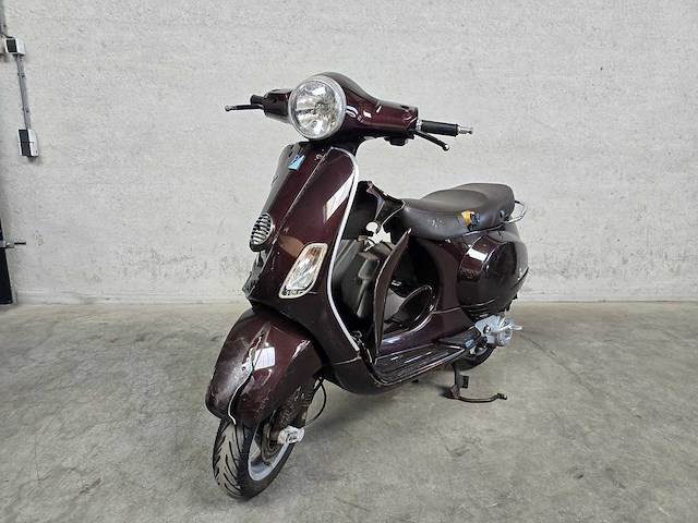 Vespa - bromscooter - lx 50 4t touring - 45km uitvoering d703nl - afbeelding 3 van  5