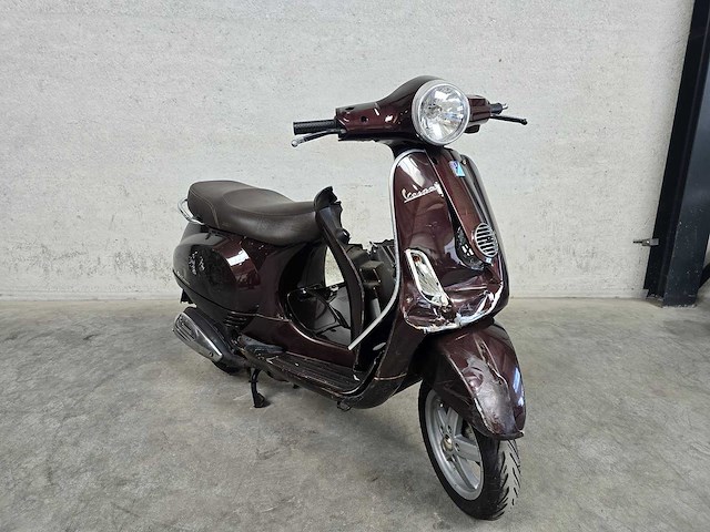 Vespa - bromscooter - lx 50 4t touring - 45km uitvoering d703nl - afbeelding 4 van  5