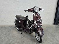 Vespa - bromscooter - lx 50 4t touring - 45km uitvoering d703nl - afbeelding 4 van  5