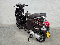 Vespa - bromscooter - lx 50 4t touring - 45km uitvoering d703nl - afbeelding 5 van  5
