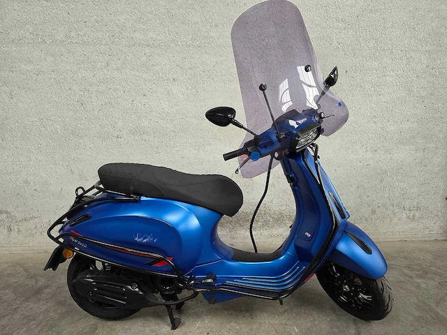 Vespa - bromscooter - sprint 4t sport - 45km uitvoering dts05l - afbeelding 2 van  9