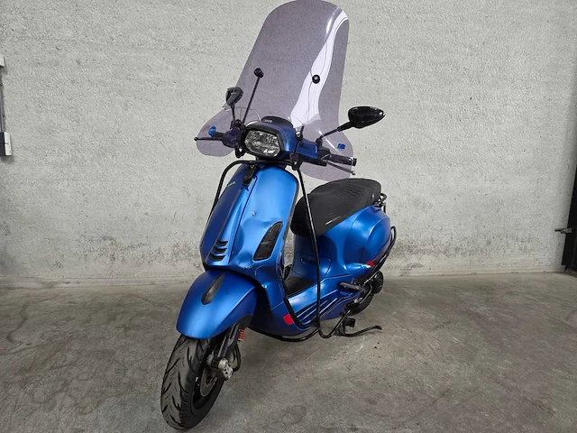 Vespa - bromscooter - sprint 4t sport - 45km uitvoering dts05l - afbeelding 4 van  9