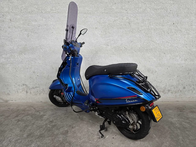 Vespa - bromscooter - sprint 4t sport - 45km uitvoering dts05l - afbeelding 7 van  9