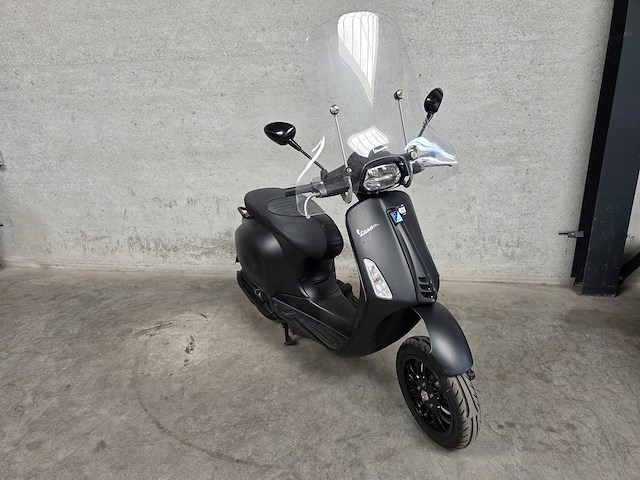 Vespa - bromscooter - sprint 4t sport - 45km uitvoering dvb35f - afbeelding 5 van  8