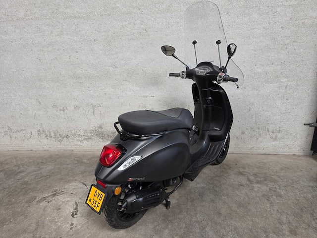 Vespa - bromscooter - sprint 4t sport - 45km uitvoering dvb35f - afbeelding 6 van  8