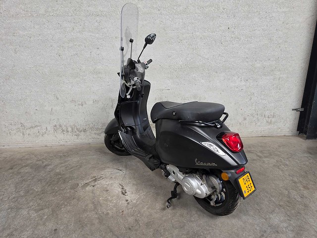 Vespa - bromscooter - sprint 4t sport - 45km uitvoering dvb35f - afbeelding 7 van  8