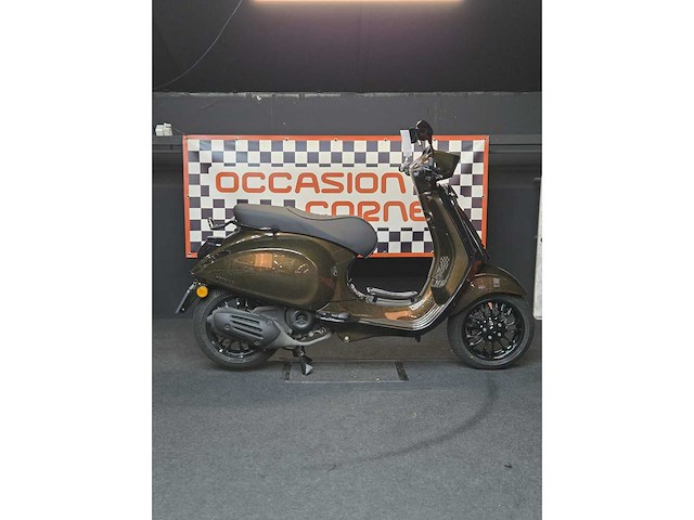 Vespa - bromscooter - sprint 4t sport - motorised scooter - afbeelding 3 van  6