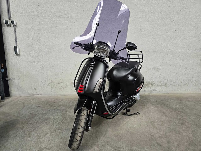 Vespa - bromscooter - sprint 50 - 4t 45km uitvoering fkf17x - afbeelding 3 van  8