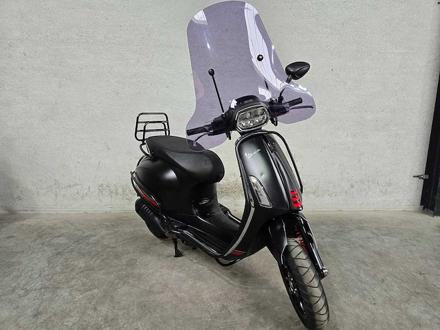 Vespa - bromscooter - sprint 50 - 4t 45km uitvoering fkf17x - afbeelding 5 van  8