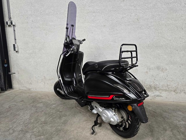 Vespa - bromscooter - sprint 50 - 4t 45km uitvoering fkf17x - afbeelding 6 van  8