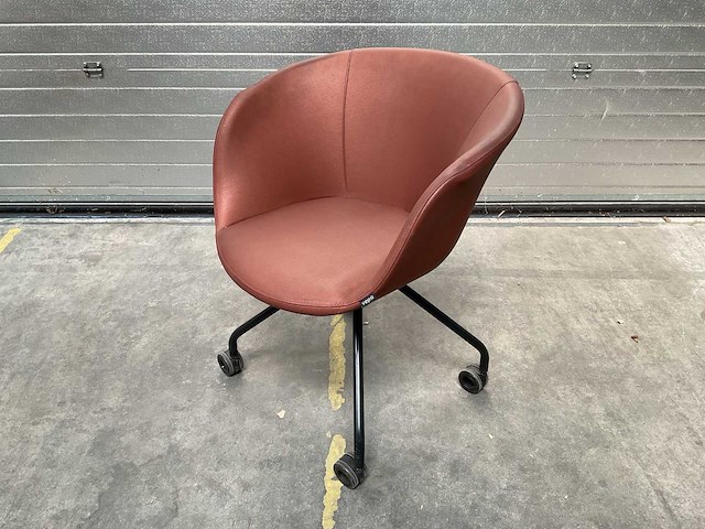 Vespa - club kvv - verrijdbare vergaderstoel (4x) - afbeelding 1 van  6