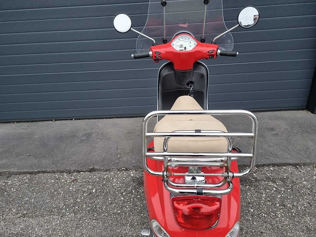 Vespa - lx 4t - afbeelding 4 van  9