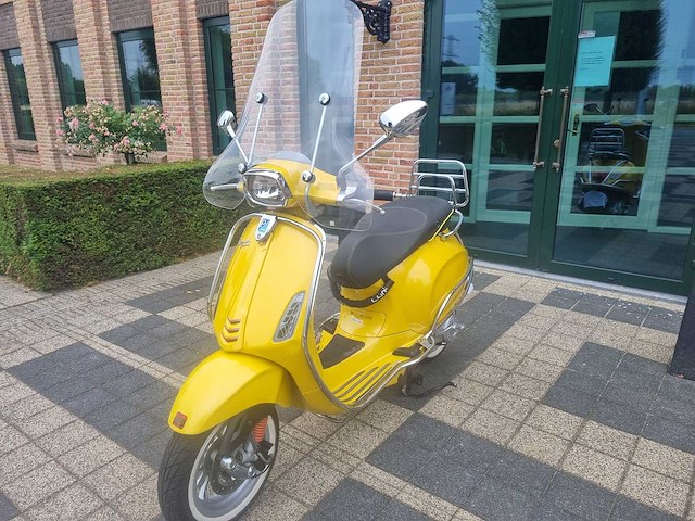 Vespa - lx 4takt - brommer - afbeelding 2 van  16