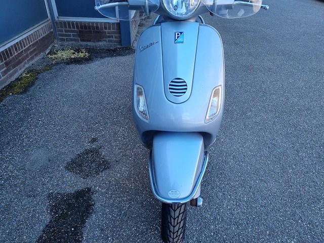 Vespa - lx 50 - brommer - afbeelding 4 van  10